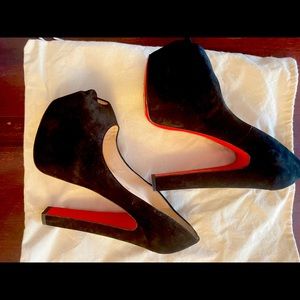 Christina louboutin heels